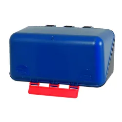 SecuBox Mini NexArmor – modrý box z ABS pro ukládání osobních ochranných prostředků OOPP SecuBox Mini NexArmor – modrý box z ABS pro ukládání osobních ochranných prostředků OOPP