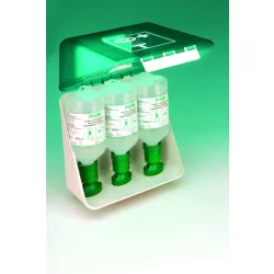 SecuBox Midi First Aid Eye Wash – zelený box na výplach očí s bílou sponou SecuBox Midi – zelený box pro výplach očí s SecuBox Midi First Aid Eye Wash – zelený box na výplach očí s bílou sponou SecuBox Midi – zelený box pro výplach očí s